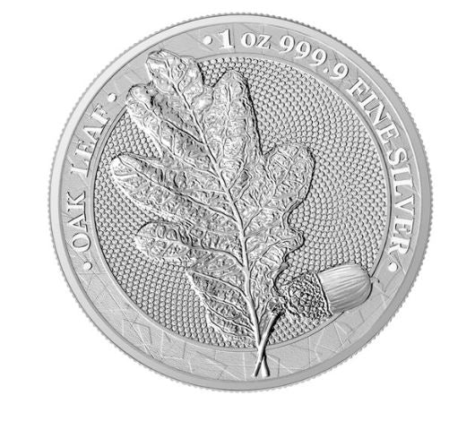 Germania - Oak Leaf /  Eichenlaub 2019 - Edelmetalle Koitz GnbR