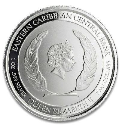 St. Vincent & The Grenadines - Justitia 2020 - Edelmetalle Koitz GnbR
