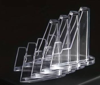 Münzenaufsteller für 1 Unze Münzen Acryl - Edelmetalle Koitz GnbR