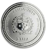 Samoa - Seepferdchen 2019 - Edelmetalle Koitz GnbR