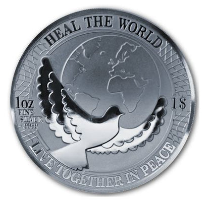 Cook Islands - Heal the World 2022 - Edelmetalle Koitz GnbR