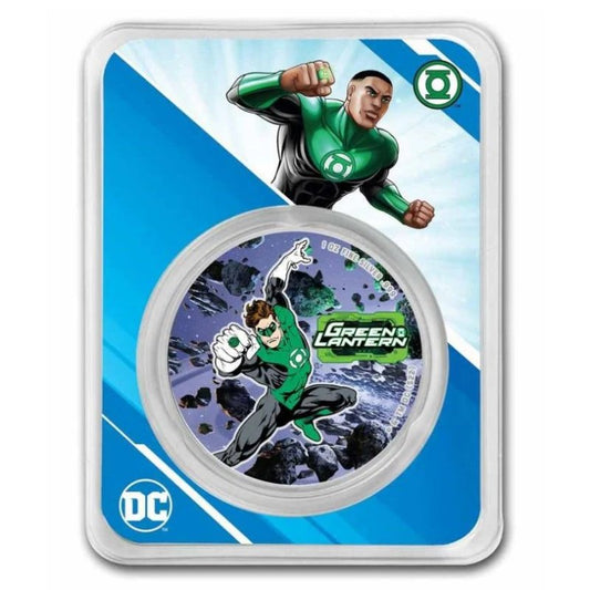 Samoa - DC Comics Green Lantern 2023 Color