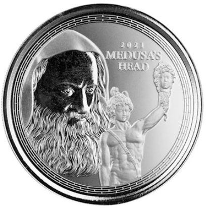 Gibraltar - Perseus Kopf der Medusa 2021