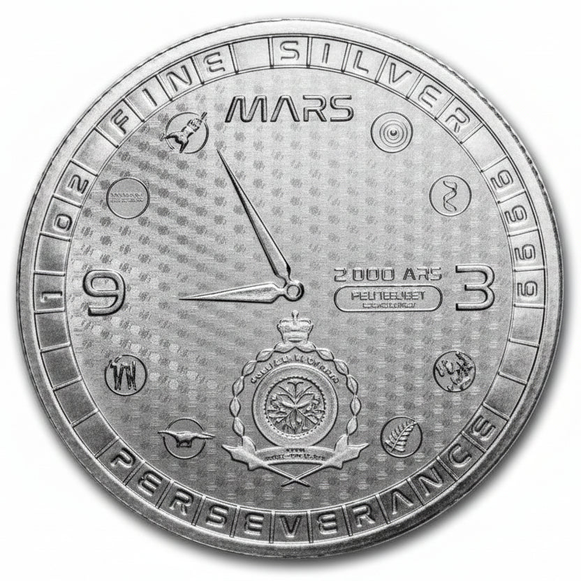 Niue - Mars Mission Rover 2021 - Edelmetalle Koitz GnbR