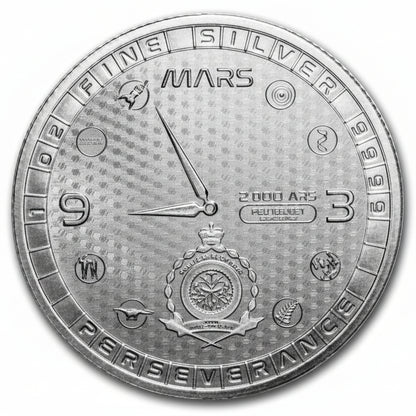 Niue - Mars Mission Rover 2021 - Edelmetalle Koitz GnbR