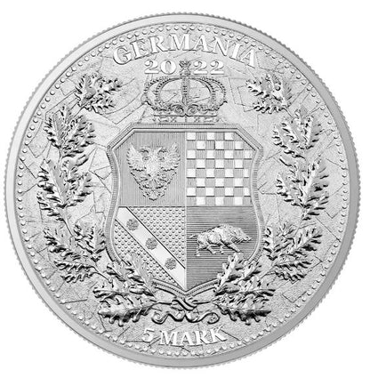 Germania  - Polonia & Germania 2022 - Edelmetalle Koitz GnbR