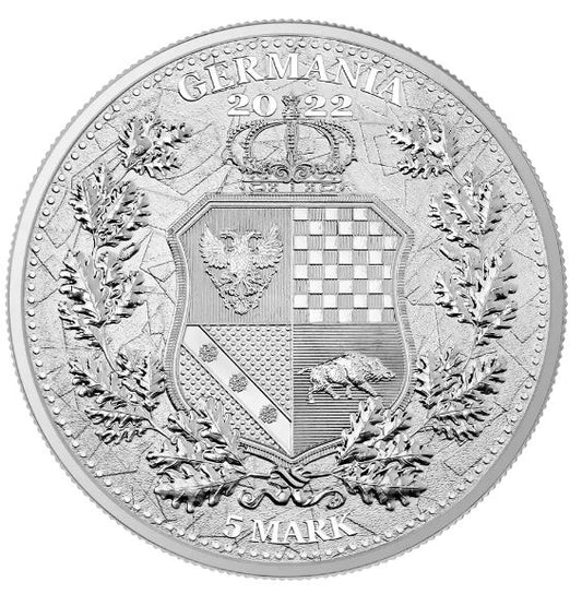 Germania  - Polonia & Germania 2022 - Edelmetalle Koitz GnbR