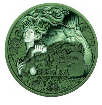 Kamerun - 2oz Rusalka Space Green 2022