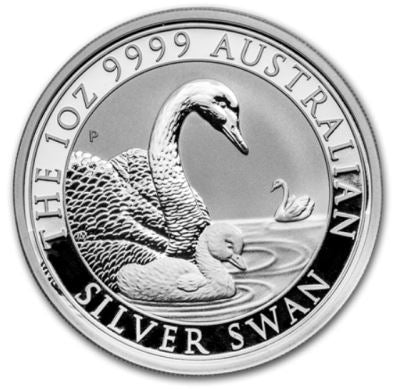 Australien - Schwan 2019 - Edelmetalle Koitz GnbR