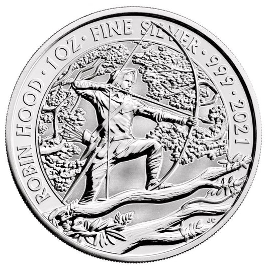 Großbritannien - Robin Hood 2021 - Edelmetalle Koitz GnbR
