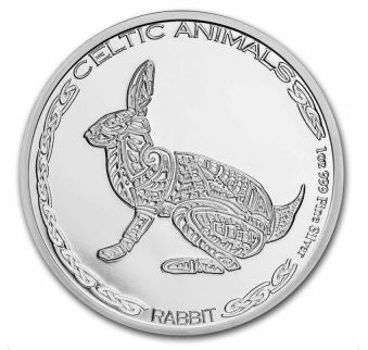 Tschad - #6 Celtic Hase 2021 - Edelmetalle Koitz GnbR