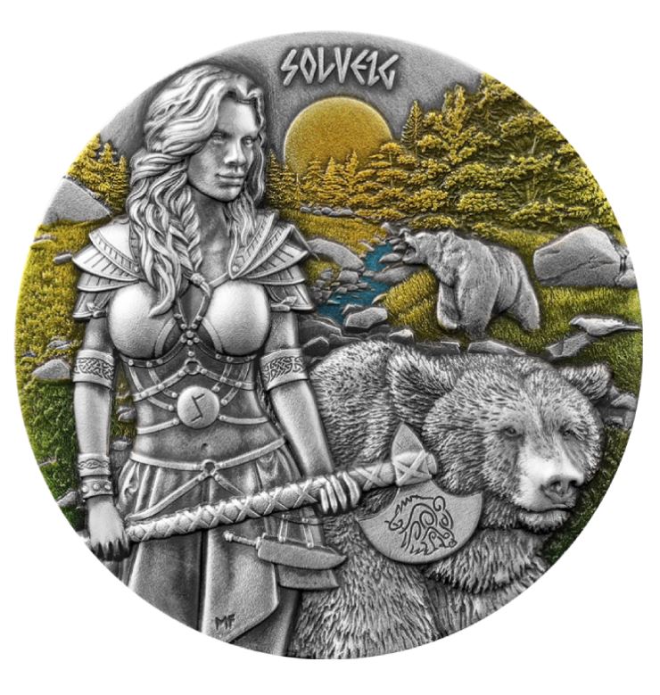 Germania - 2oz Walküre Solveig 2024