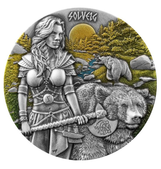 Germania - 2oz Walküre Solveig 2024