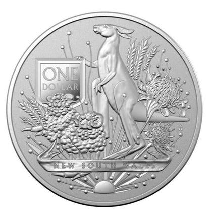Australien - Coat of Arms Wales 2022 - Edelmetalle Koitz GnbR