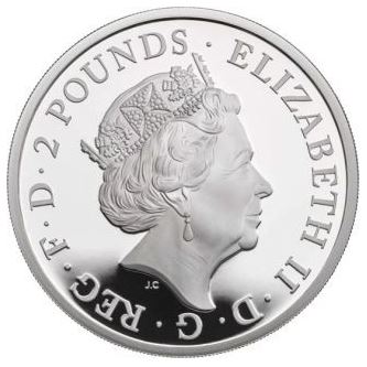 Großbritannien - Robin Hood 2021 - Edelmetalle Koitz GnbR