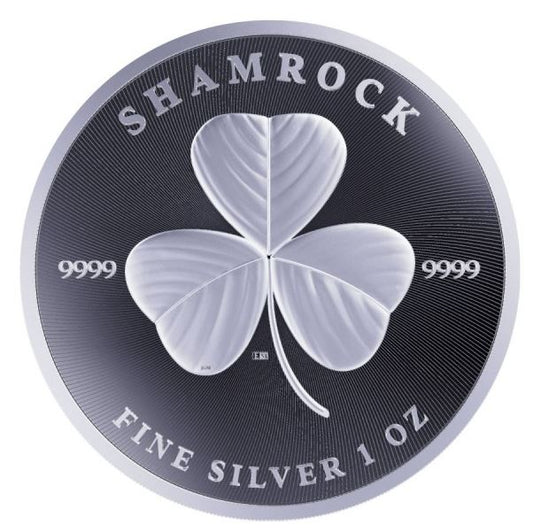 Niue - Shamrock 2022 - Edelmetalle Koitz GnbR