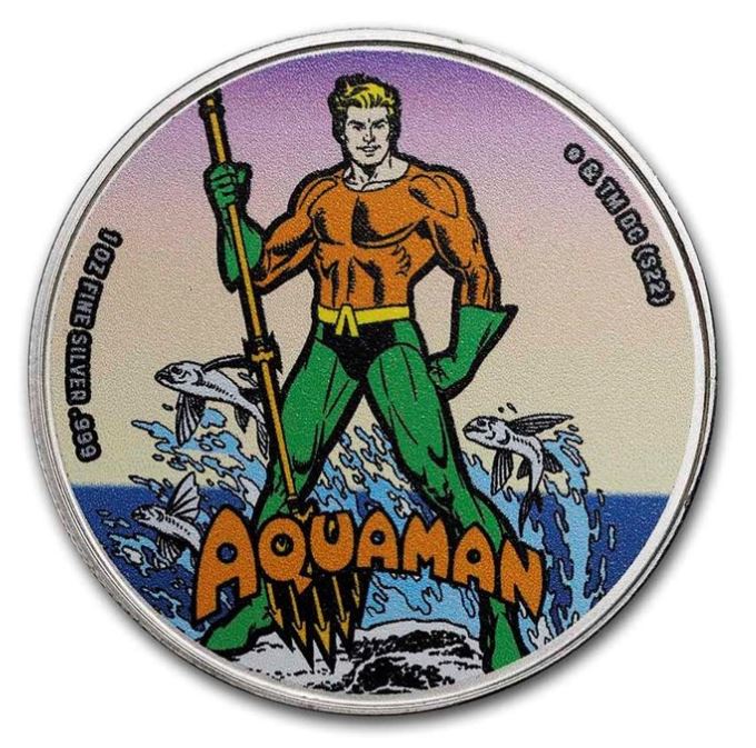 Samoa - DC Comics Aquaman 2023 coloriert