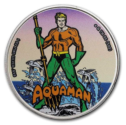 Samoa - DC Comics Aquaman 2023 coloriert