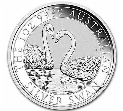 Australien - Schwan 2022 - Edelmetalle Koitz GnbR