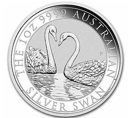 Australien - Schwan 2022 - Edelmetalle Koitz GnbR
