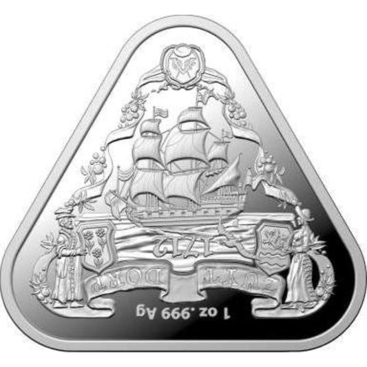 Australien - Zuytdorp Dreiecksmünze 2020