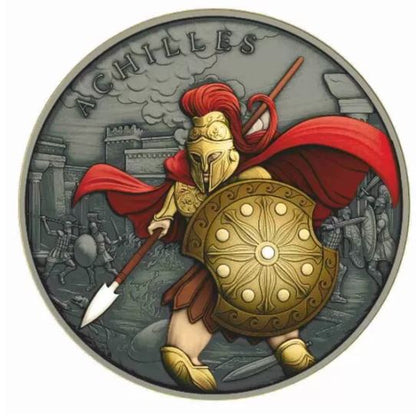 Warriors #3 Achilles 2023 Color - Edelmetalle Koitz GnbR