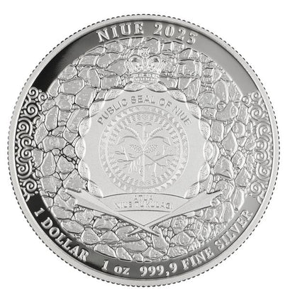 Niue - 2oz Cyberpunk the Punk Universe 2023