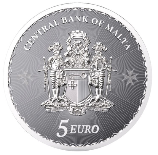 Malta - Malteser Kreuz 2024 - Edelmetalle Koitz GnbR