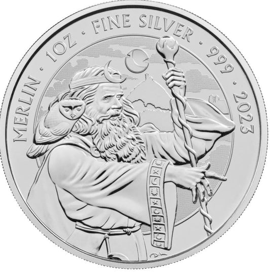 Großbritannien - Merlin 2023 - Edelmetalle Koitz GnbR