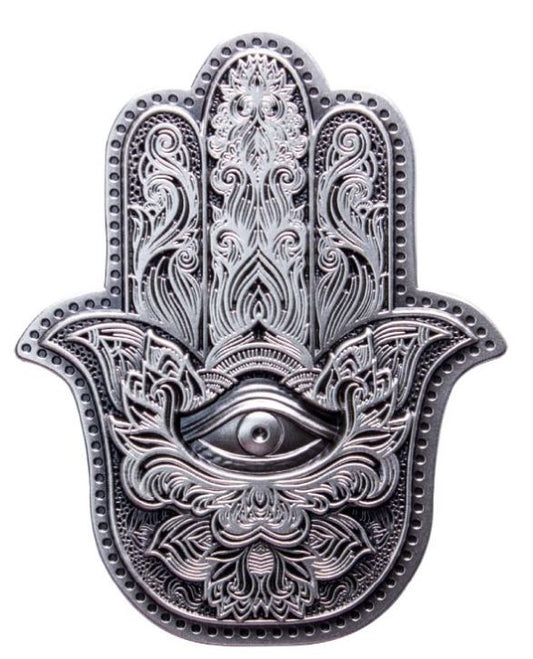 Südkorea - 2oz Hamsa Hand of Fatima 2022