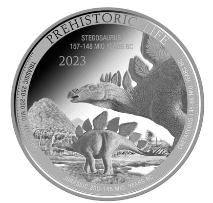 Kongo - #12 Stegosaurus 2023 - Edelmetalle Koitz GnbR