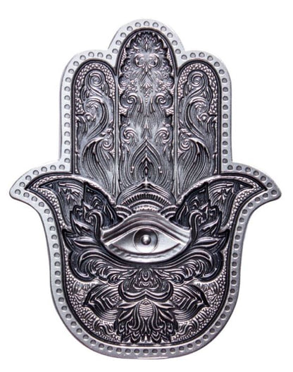 Südkorea - 2oz Hamsa Hand of Fatima 2022 - Edelmetalle Koitz GnbR