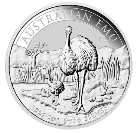 Australien - Emu 2021 - Edelmetalle Koitz GnbR