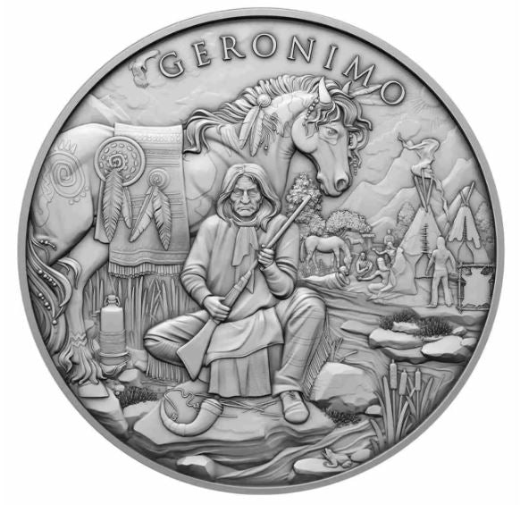 Warriors #6 Geronimo 2024 - Edelmetalle Koitz GnbR