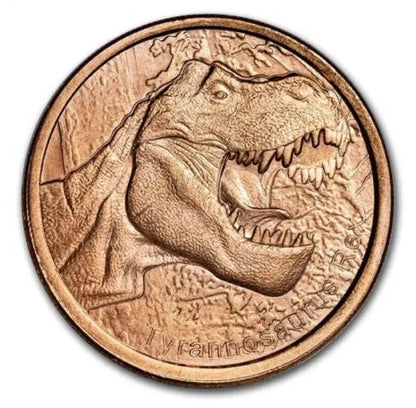 1oz Kupfer #17 USA T-Rex