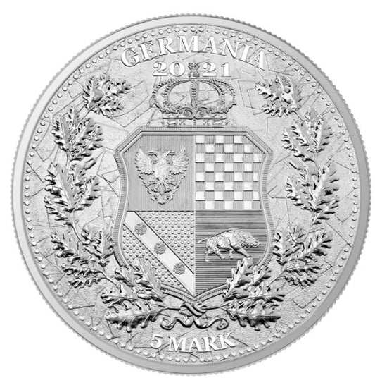 Germania  - Austria & Germania 2021 - Edelmetalle Koitz GnbR