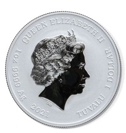 Tuvalu - John Wayne ™ 2021 - Edelmetalle Koitz GnbR