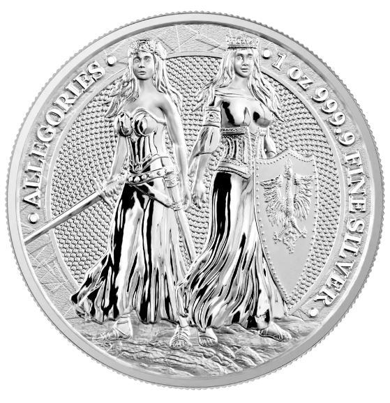 Germania  - Polonia & Germania 2022 - Edelmetalle Koitz GnbR