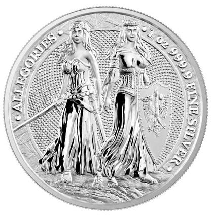 Germania  - Polonia & Germania 2022 - Edelmetalle Koitz GnbR