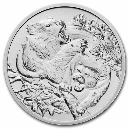 Niue - Puma versus Bär 2022 - Edelmetalle Koitz GnbR