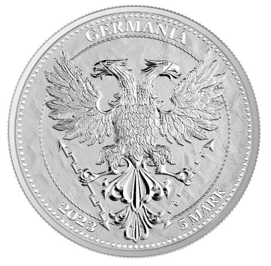 Germania  - Beech Leaf - Buchenblatt 2023 BU - Edelmetalle Koitz GnbR