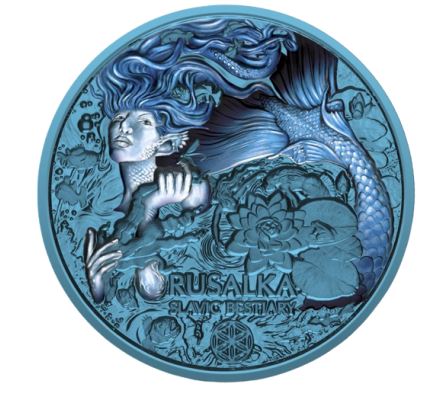 Kamerun - 2oz Rusalka Space Blue 2022