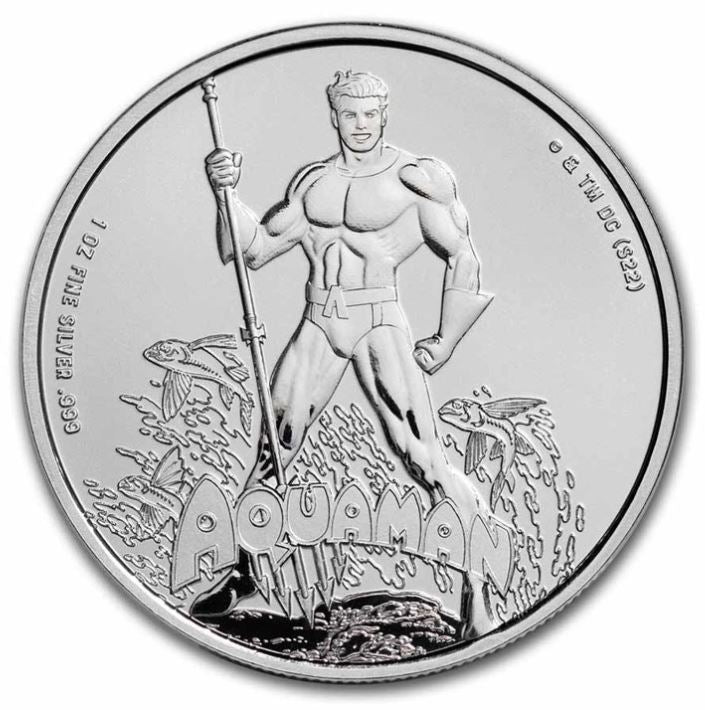 Samoa - DC Comics Aquaman 2023 - Edelmetalle Koitz GnbR