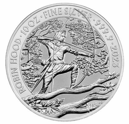 Großbritannien - Robin Hood 10oz 2023