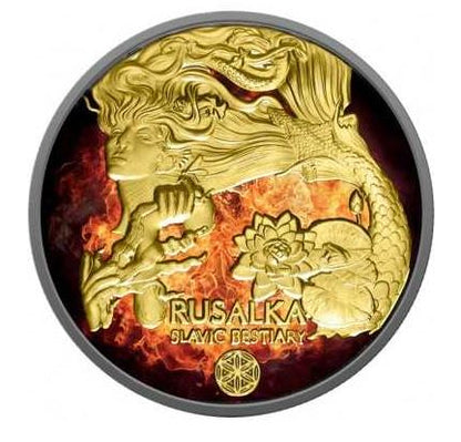 Kamerun - 2oz Rusalka Burning 2022