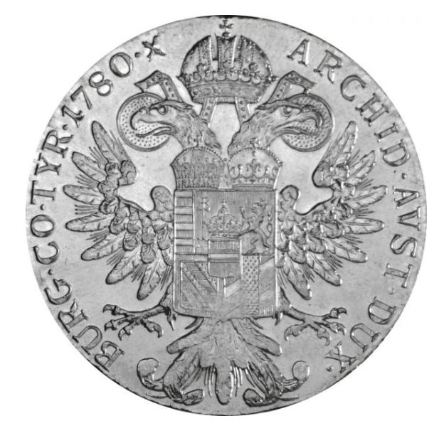 Maria Theresia Taler 1780 NP - Edelmetalle Koitz GnbR