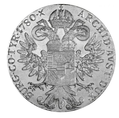 Maria Theresia Taler 1780 NP - Edelmetalle Koitz GnbR