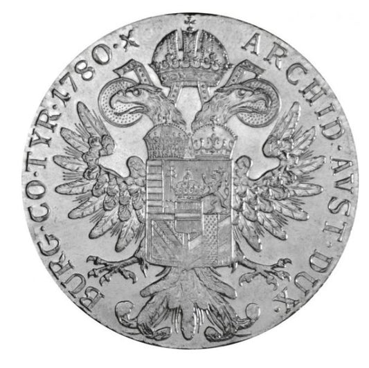 Maria Theresia Taler 1780 NP - Edelmetalle Koitz GnbR