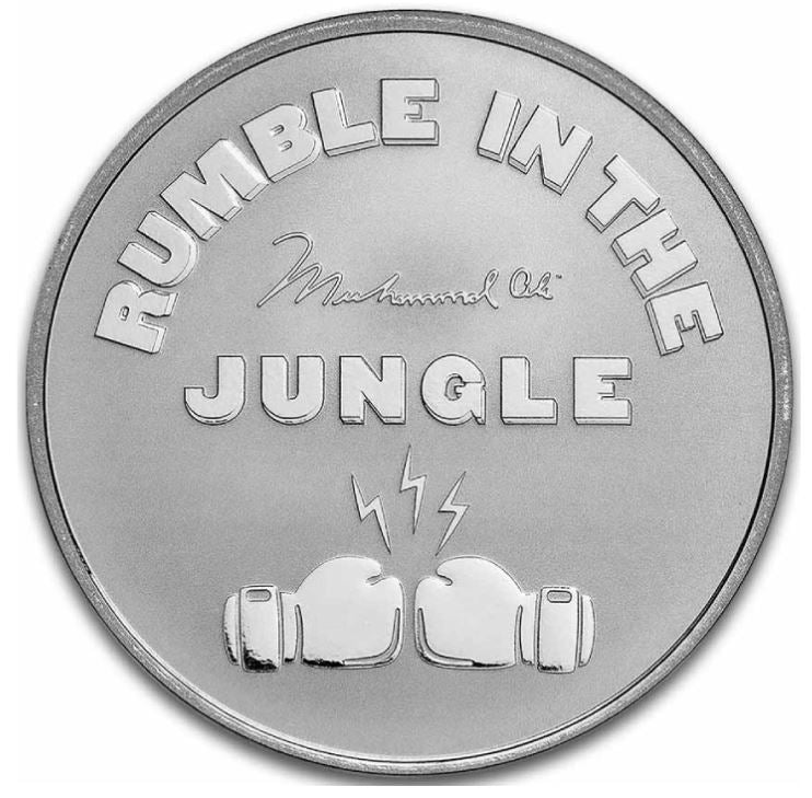 Niue - Muhammad Ali Rumble 2023 - Edelmetalle Koitz GnbR