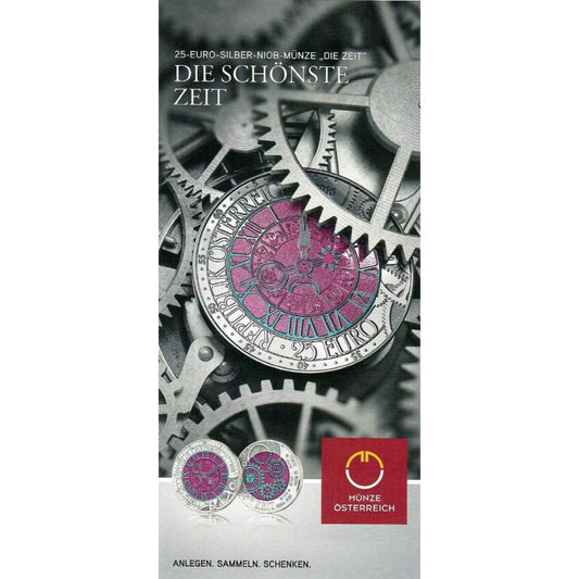 Niob 2016 - Die Zeit Folder